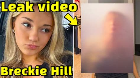 breckie hill leak naked|Breckie Hill Showering Naked Onlyfans Ppv Video